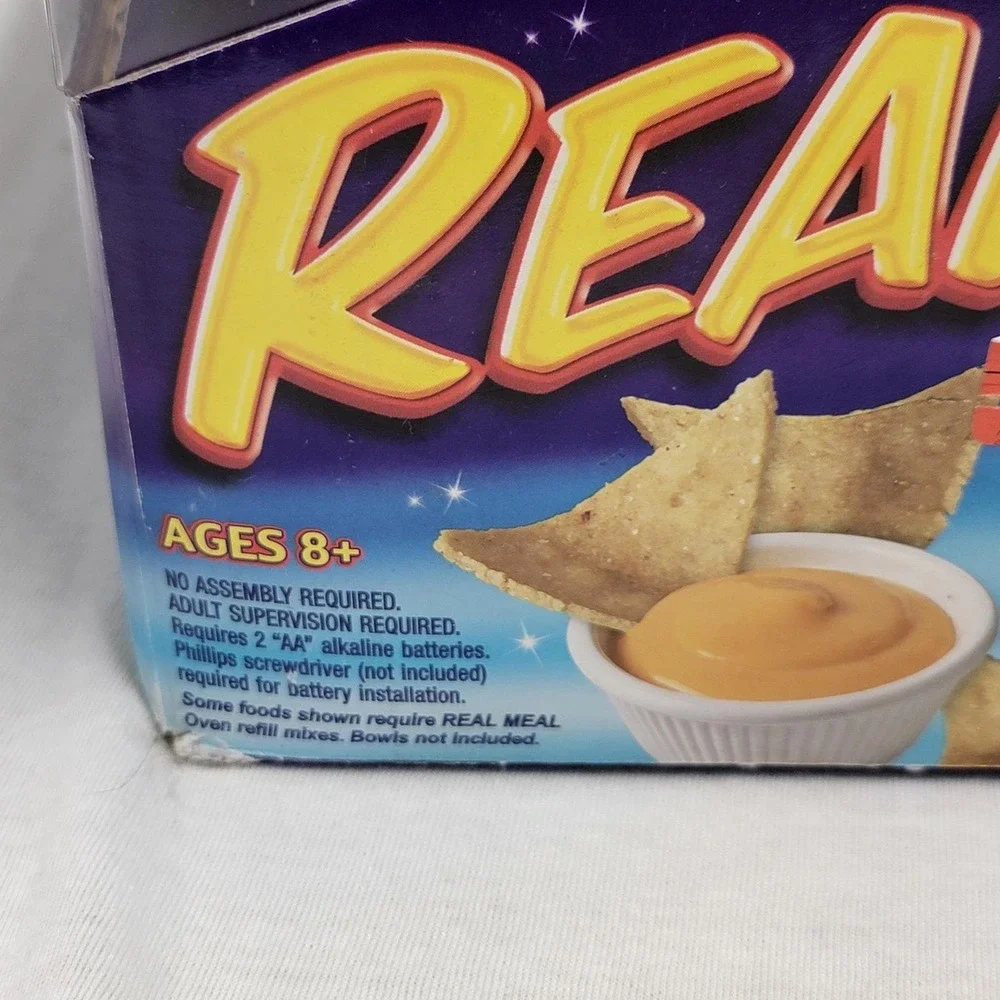 BRAND NEW 2003 Easy Bake Real Meal Oven Real meal Hasbro original‎ y2kpackaging